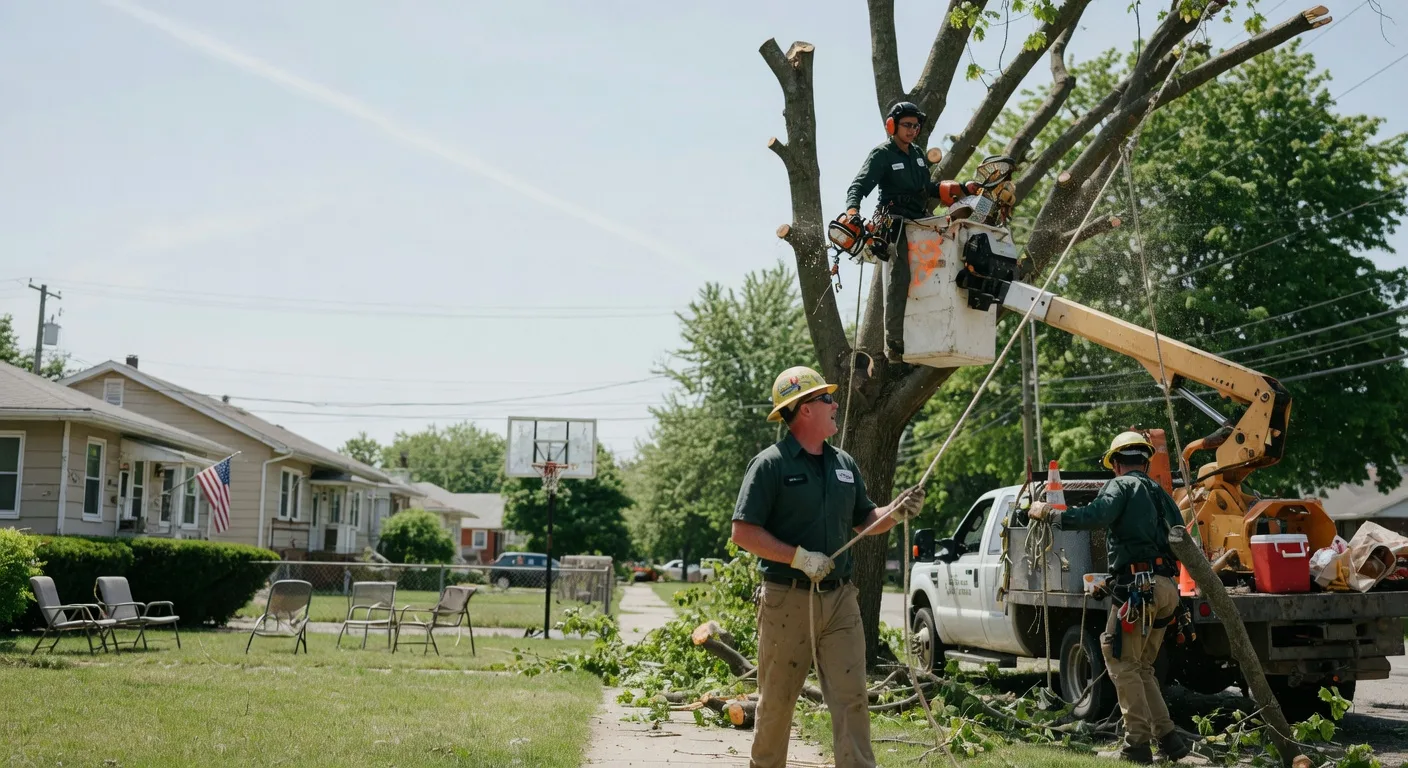 Tree Service in Parkville, MD near me